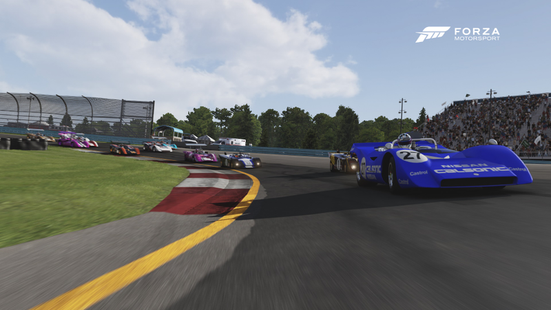 Illustration for article titled The Oppositelock Forza 6 Can-Am Championship, Round 2: Results And Replay
